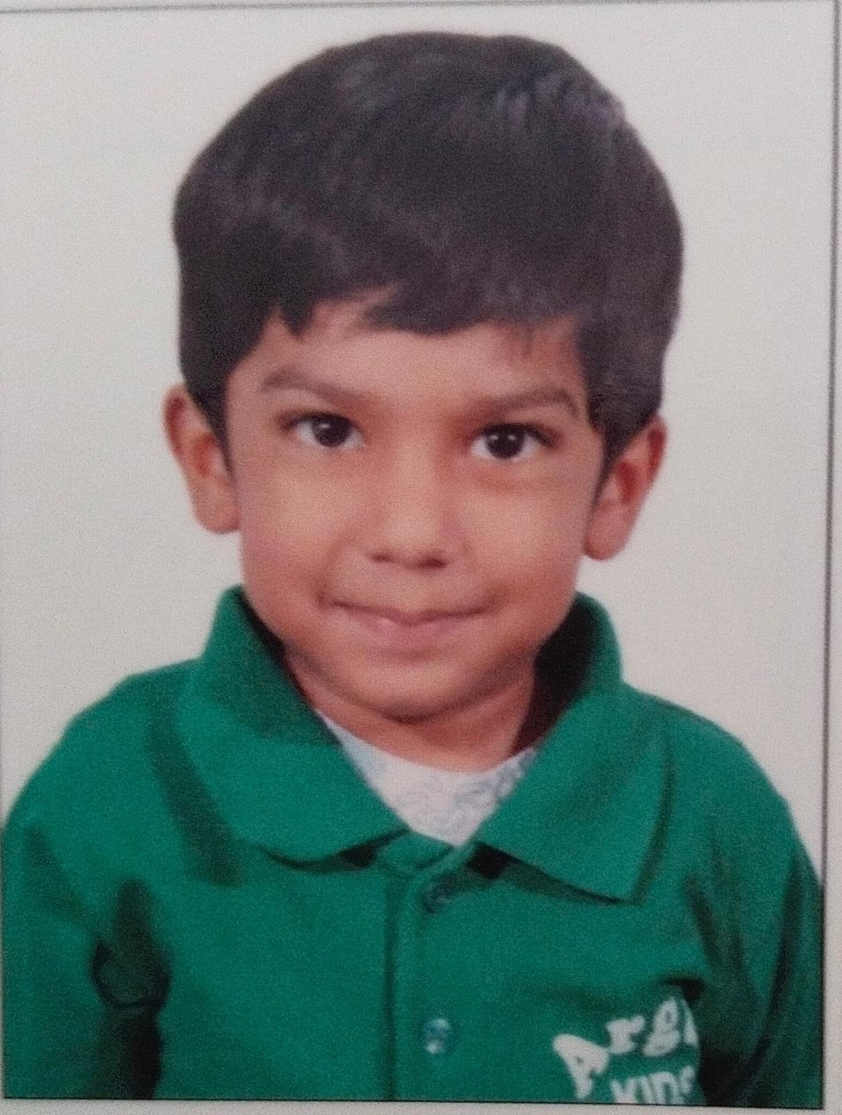 baby KIAN PODDAR Happy birthday from best playschool in ranchi